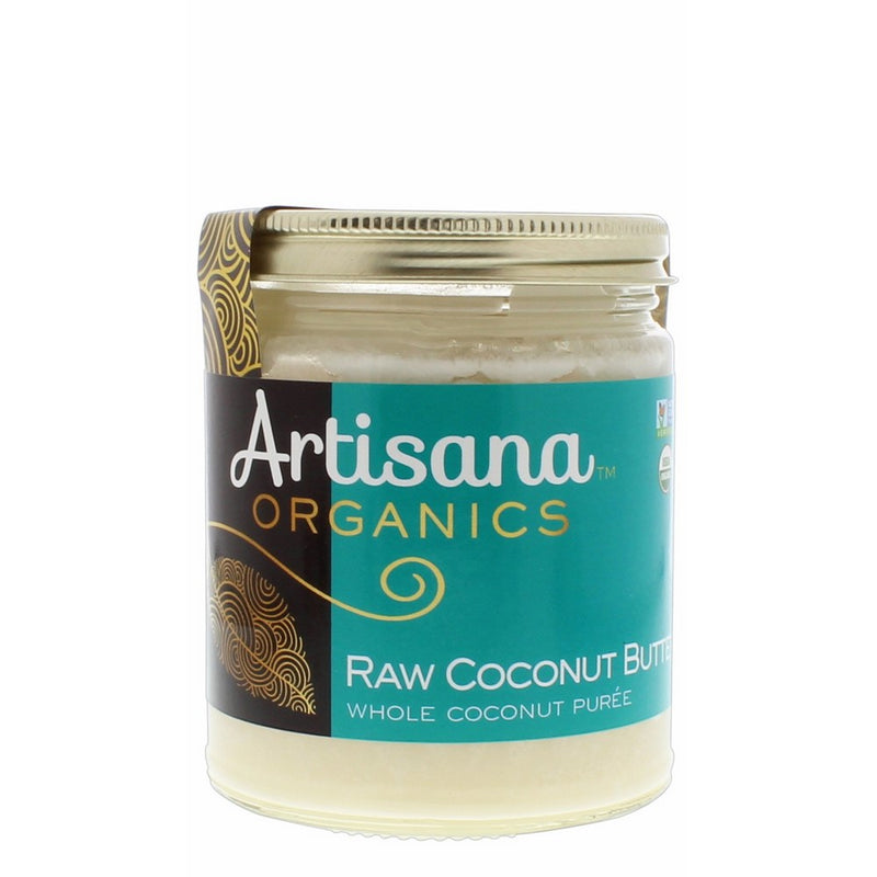 Artisana Organics - Coconut Butter, Organic, Certified R.A.W. Spread, No Added Sugar, Non-GMO and Vegan (8 oz)