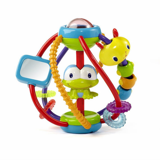 Bright Starts Clack and Slide Activity Ball