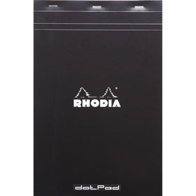 Rhodia Black Dot Pad N 19, 8.3 x 12.5