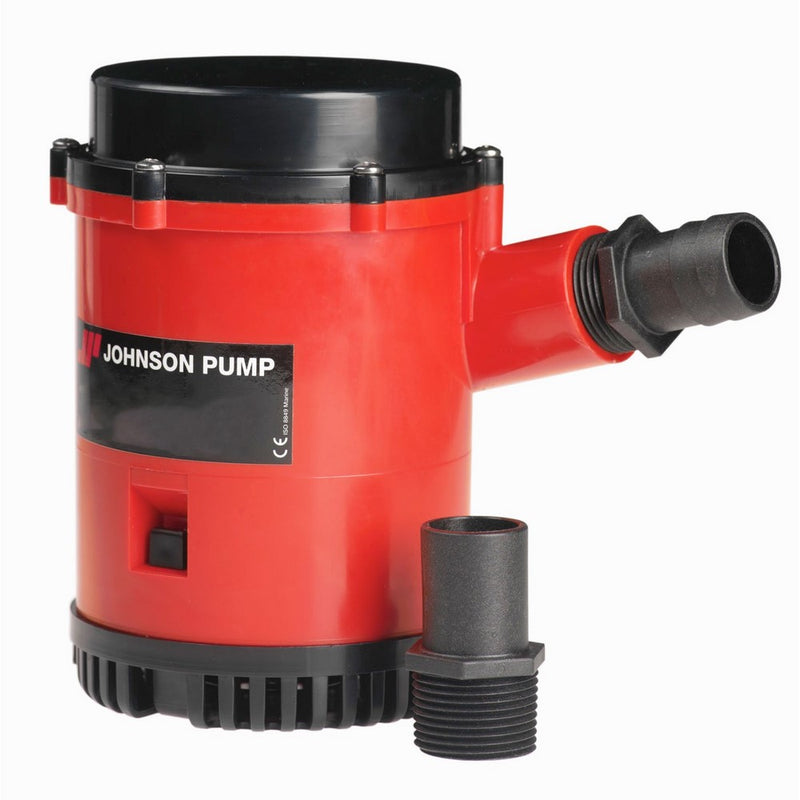 Johnson Pumps 22084 2200 GPH Bilge Pump