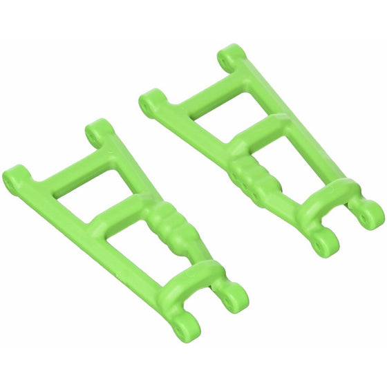 RPM Rear A-arms for the Electric 2WD Stampede, Rustler, and Monster Jam, Green