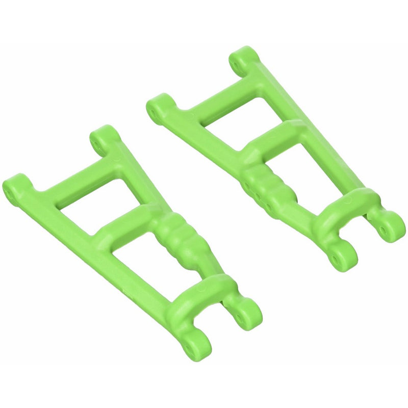 RPM Rear A-arms for the Electric 2WD Stampede, Rustler, and Monster Jam, Green