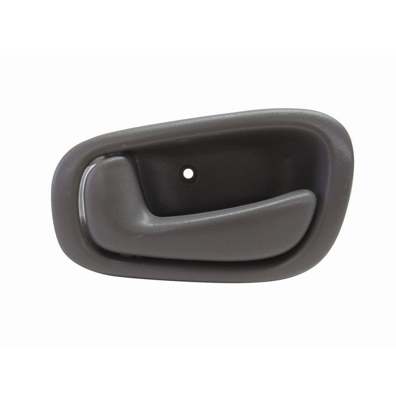 1998-2003 Toyota Corolla, Chevy/Chevrolet Prizm Gray Grey Front OR Rear Inside Inner Interior Door Handle Left Driver Side (1998 98 1999 99 2000 00 2001 01 2002 02 2003 03)