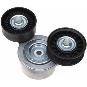 ACDelco 39120 Professional Automatic Belt Tensioner and 2 Pulley Assembly