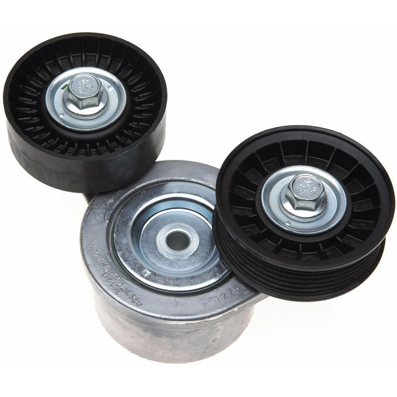 ACDelco 39120 Professional Automatic Belt Tensioner and 2 Pulley Assembly