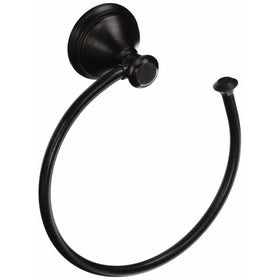 Delta Faucet 79746-RB Cassidy Towel Ring, SpotShield Venetian Bronze
