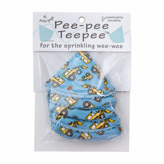 Beba Bean Pee-pee Teepee Digger Blue - Cello Bag