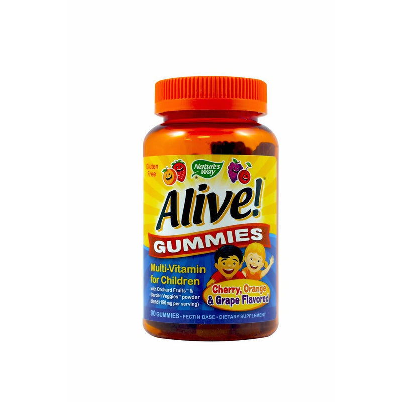 Nature's Way Multivitamin Gummies for kids 90 ea