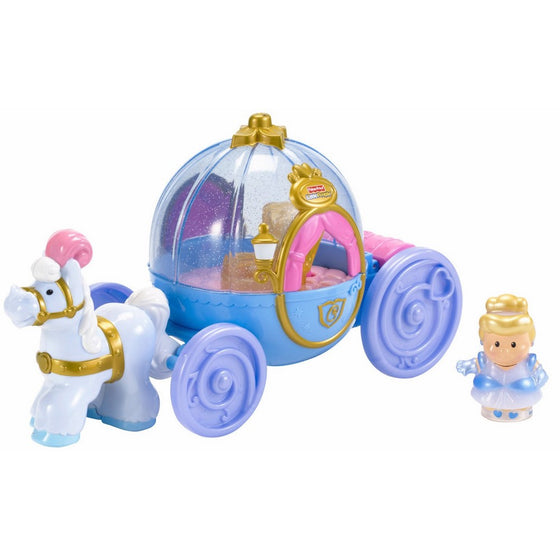 Fisher-Price Little People Disney Princess, Cinderella's Coach