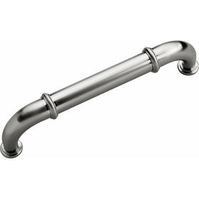 Hickory Hardware K60-15 8-Inch Cottage Appliance Pull, 8-Inch, Satin Nickel