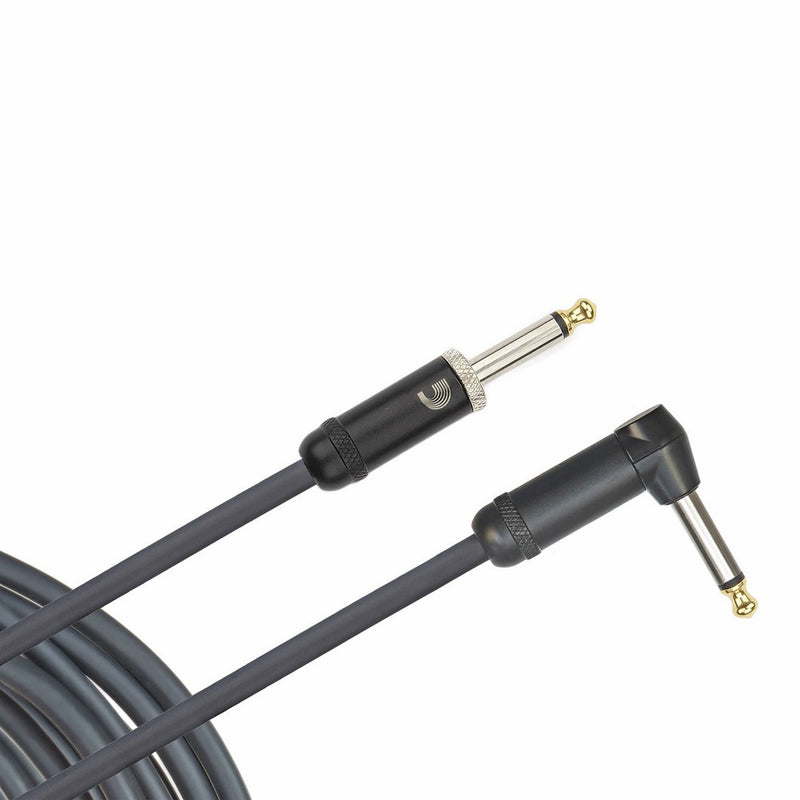 Planet Waves American Stage Instrument Cable, Right Angle, 10 feet