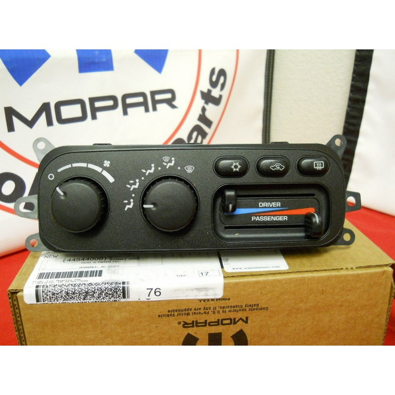 Dodge Ram 1500 2500 3500 A/C AC heater heat control head unit switch