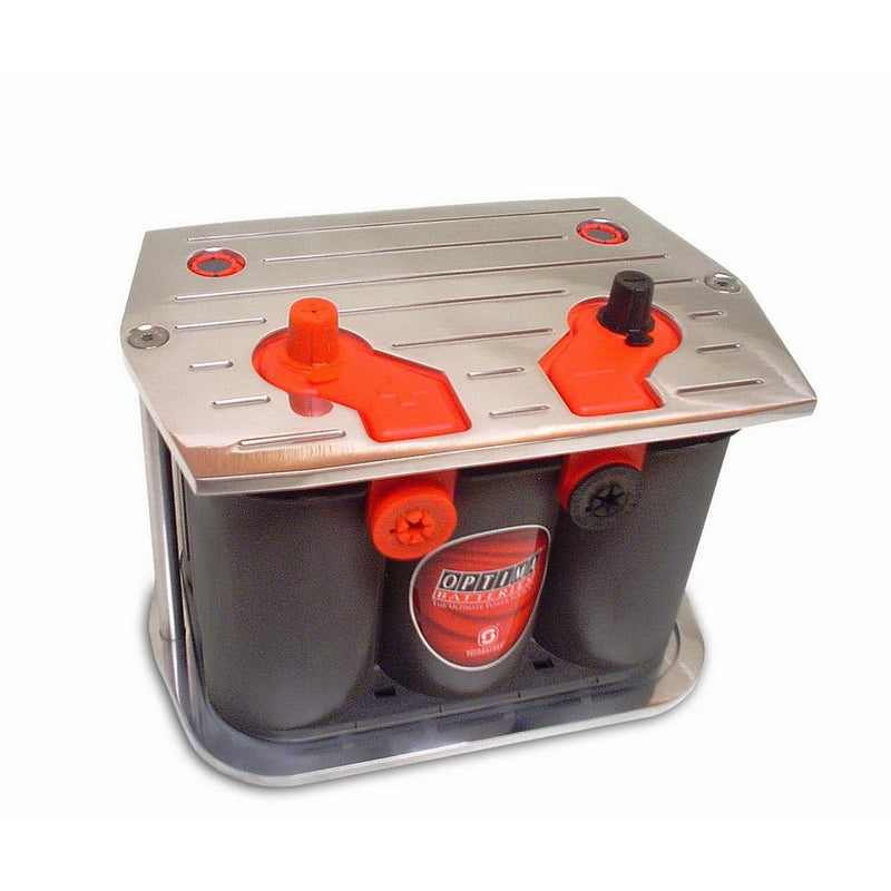Taylor Cable 48220 Billet Aluminum Battery Tray