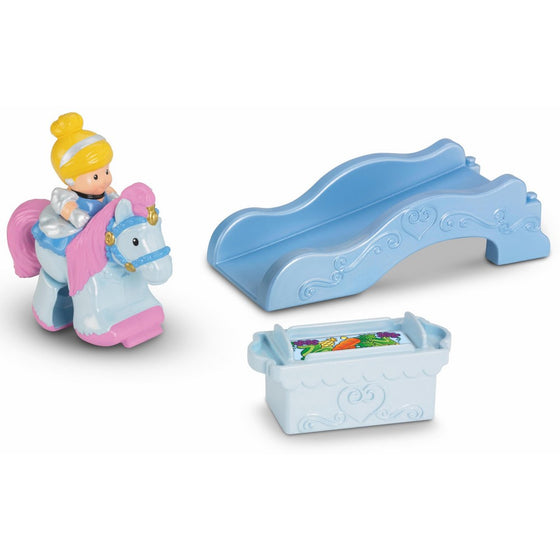 Fisher-Price Little People Disney Klip Klop Cinderella, Pack of 3