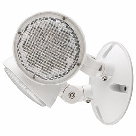 Compass CORD Hubbell Lighting LED 2 Head Emergency Light