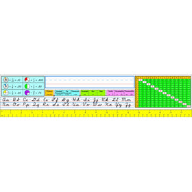 Carson Dellosa 2072 Modern Cursive: Grades 3-5 Nameplates