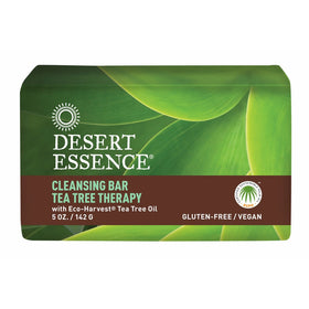 Desert Essence Organic Tea Tree Bar Soap - 5 Oz