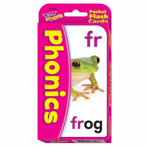 TREND enterprises, Inc. Phonics Pocket Flash Cards