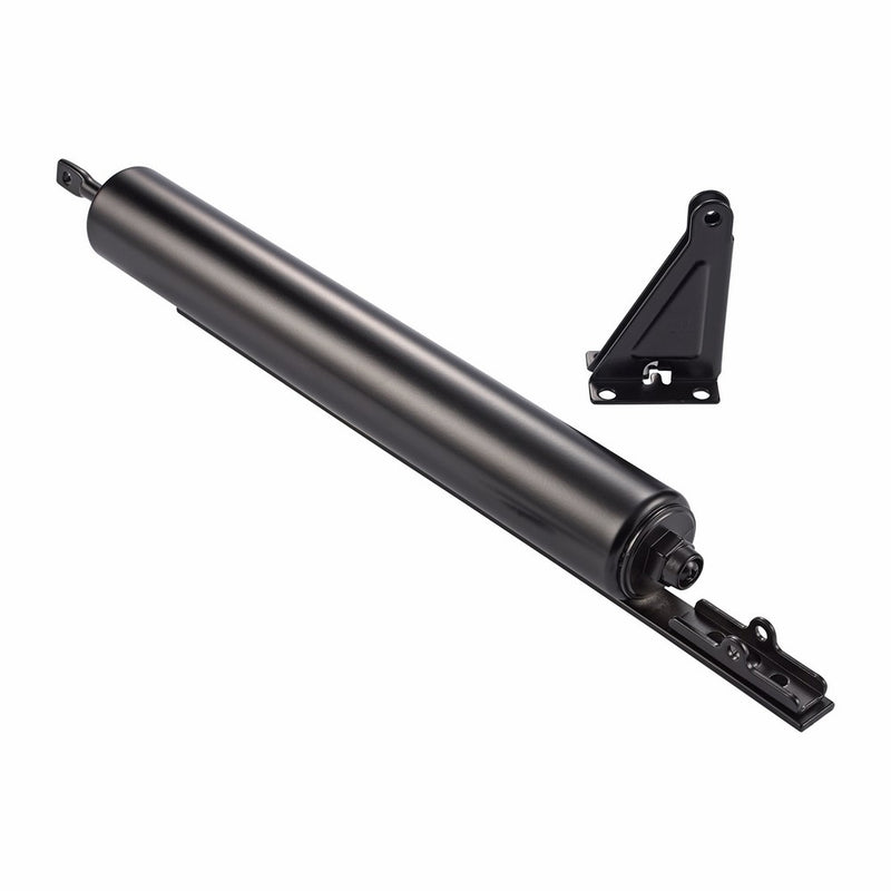 Ideal Security SK3015 Pneumatic Closer for Extra-Heavy Storm Doors, 1.5 inch Diameter with Torsion Bar, Black