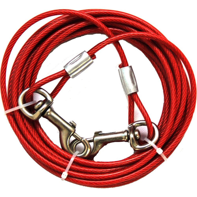 Iconic Pet Tie Out Cable, 10-Feet
