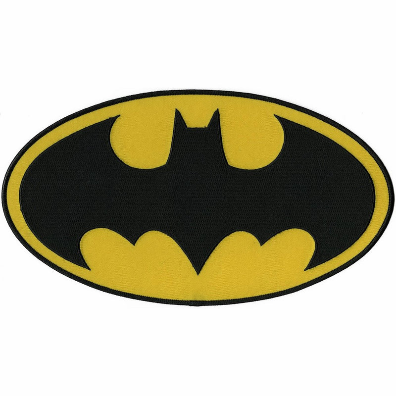 Application DC Comics Batman Logo Back Patch