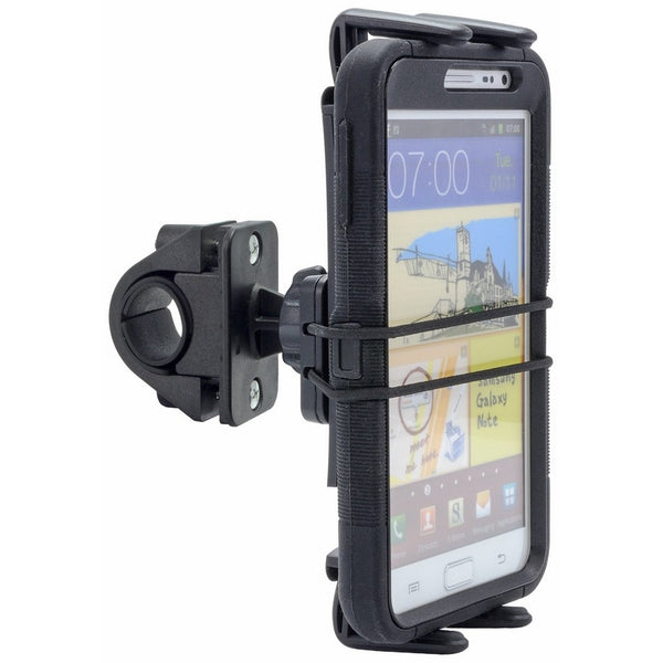 Arkon Bike Handlebar Phone Mount for iPhone X 8 7 6S Plus 8 7 6S Galaxy Note 8 5 Galaxy S8 S7 Retail Black