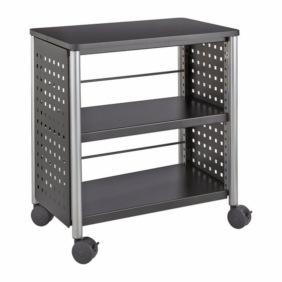 Safco Products 1604BL Scoot Personal Bookcase, Black