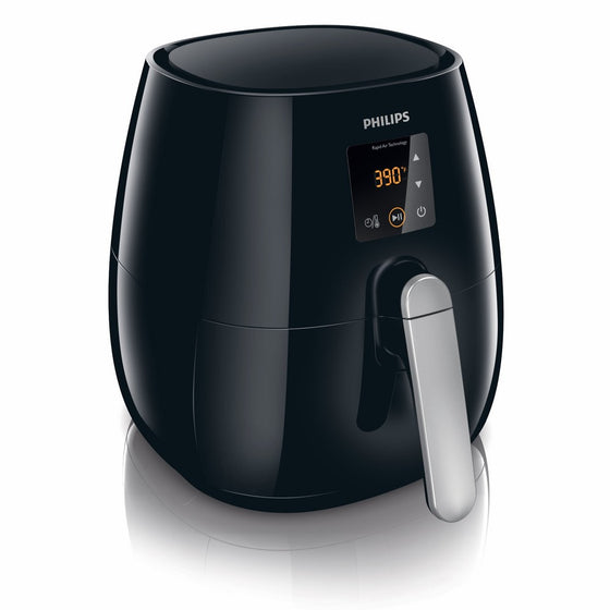 Philips Digital Airfryer, The Original Airfryer, Fry Healthy with 75% Less Fat, Black HD9230/26