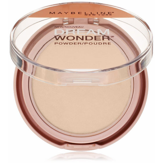 Maybelline Dream Wonder Powder, Nude, 0.19 oz.