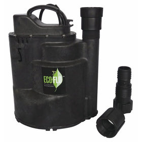ECO-FLO Products SUP59 Automatic Submersible Utility Pump, 1/2 HP, 2,520 GPH