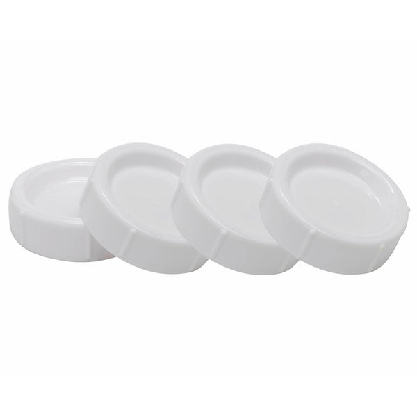 Dr. Brown's Natural Flow Wide Neck Storage Travel Caps Replacement, 4 Count