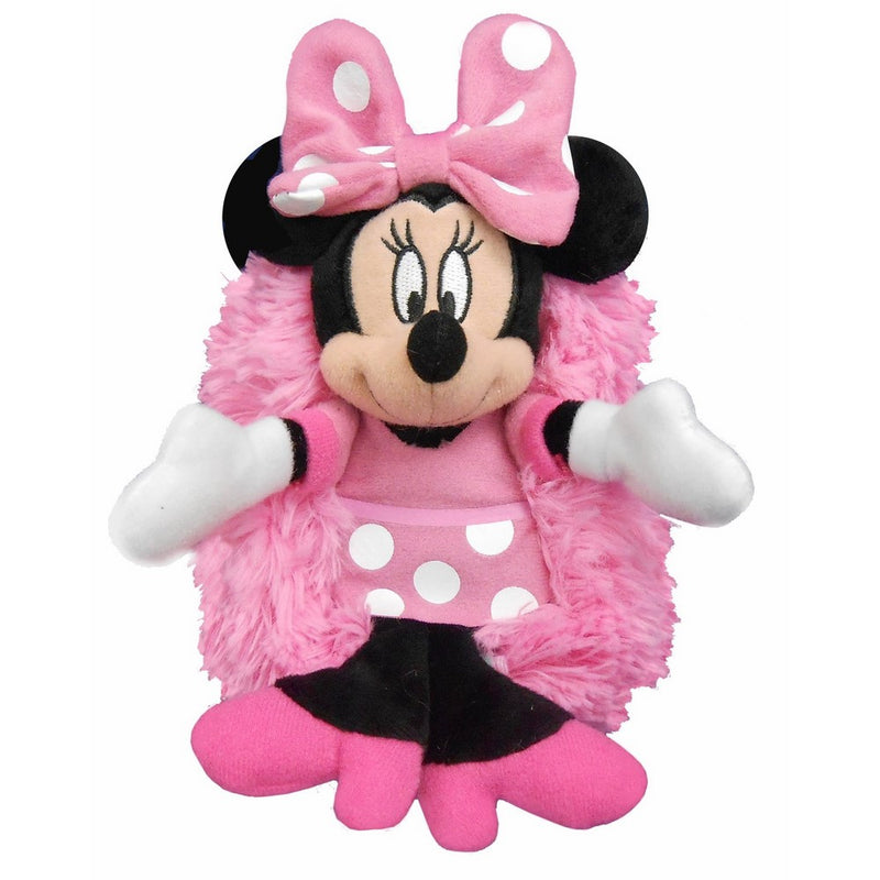 Disney Minnie Mouse 5'' Plush Hideaway Pet