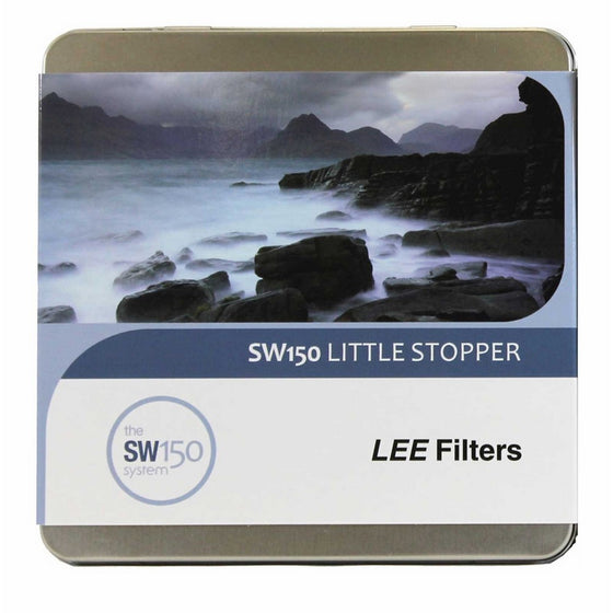 Lee Filters 150x150mm Little Stopper Neutral Density 1.8 Filter for SW150-Series Filter Holder, 6 Stop