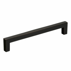 Amerock 2000851 Monument 6-5/16 in (160 mm) Center-to-Center Oil-Rubbed Bronze Cabinet Pull