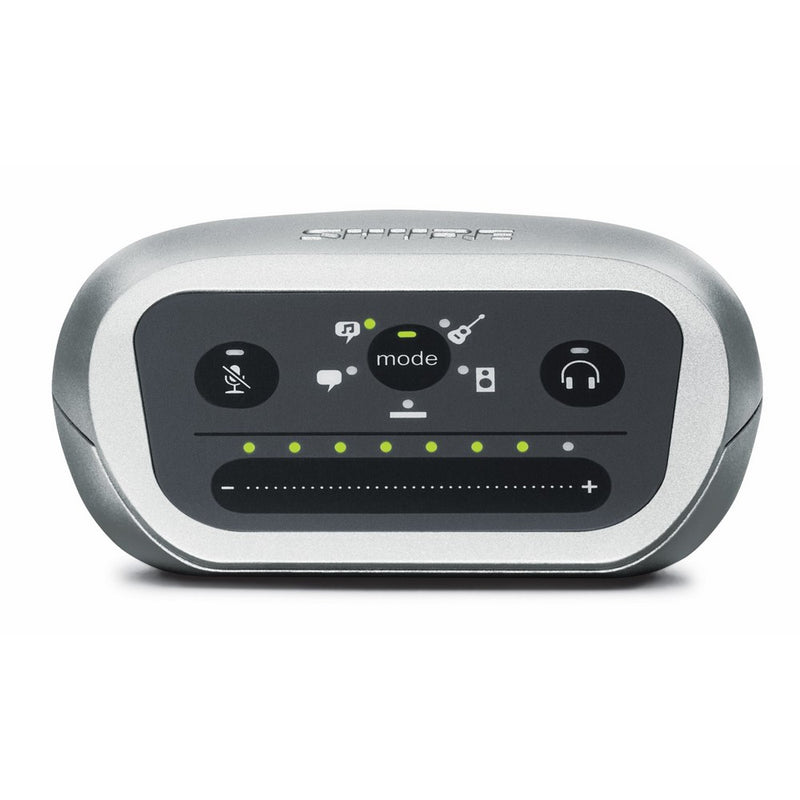 Shure MVi Digital Audio Interface USB & Lightning Cable