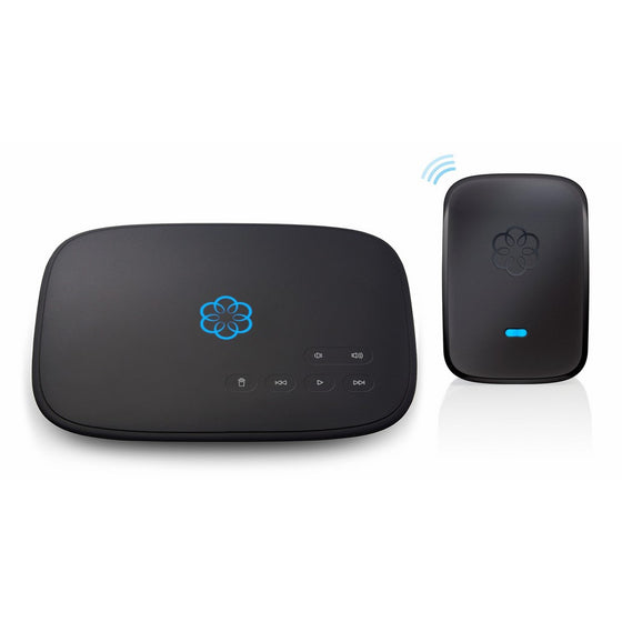 Ooma TeloLinx Wireless Accessory Smart Home Phone Service With Remote Phone Jack