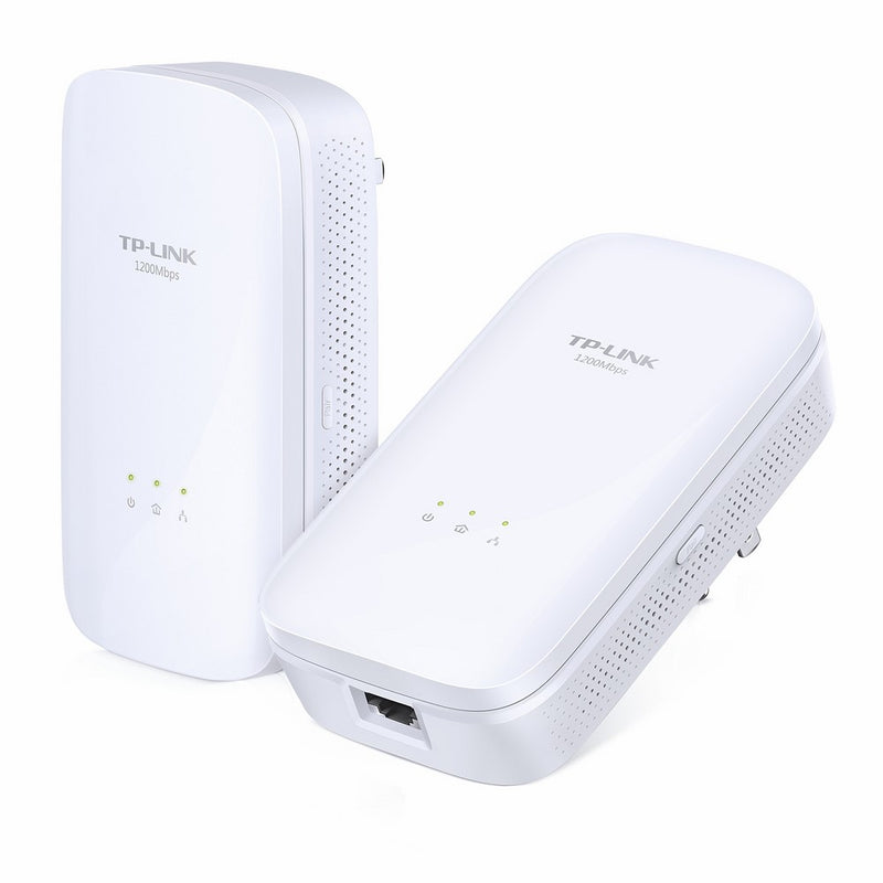 TP-Link AV1200 Gigabit Powerline ethernet Adapter kit, Powerline speeds Up to 1200Mbps (TL-PA8010 KIT)