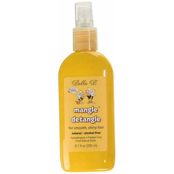 Bella B Naturals 2 Piece Mangle Hair Detangle, 6.7 Ounce