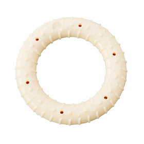 Ethical Pets Alert Nylon Ring Dog Toy, 5", Red