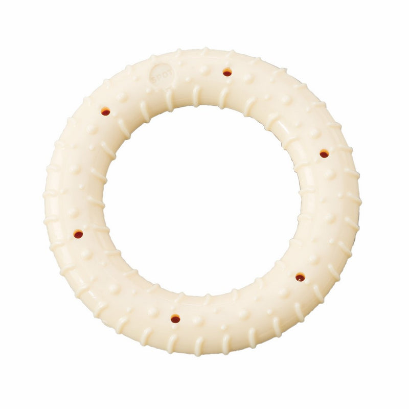 Ethical Pets Alert Nylon Ring Dog Toy, 5", Red
