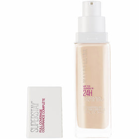 Maybelline SuperStay Full Coverage Foundation, Fair Porcelain, 1 fl. oz.