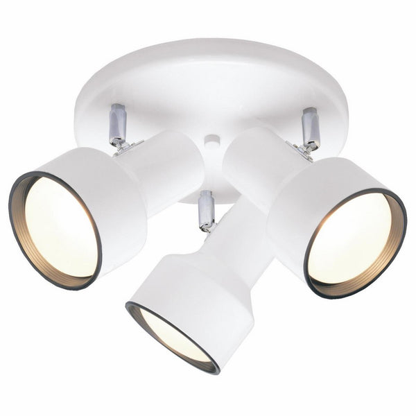 Westinghouse 66326-00 66326 Three-Light Multi-Directional Ceiling Fixture