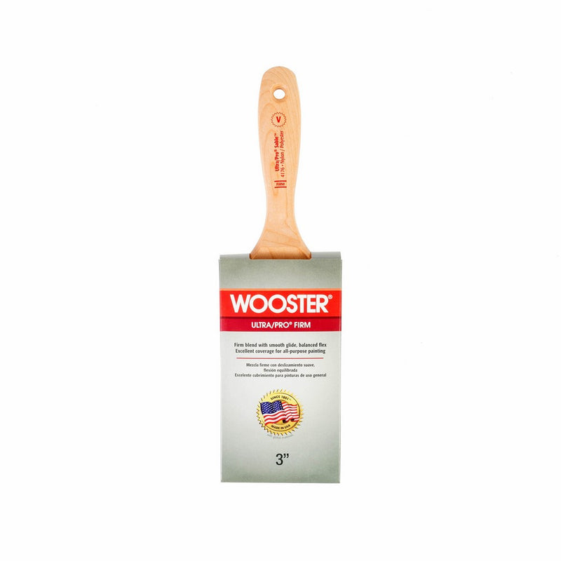 Wooster Brush 4176-3 Ultra/Pro Firm Sable Paintbrush, 3-Inch