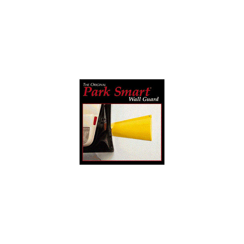 Auto Care Products Inc 20001 Park Smart Wall Guard, Yellow