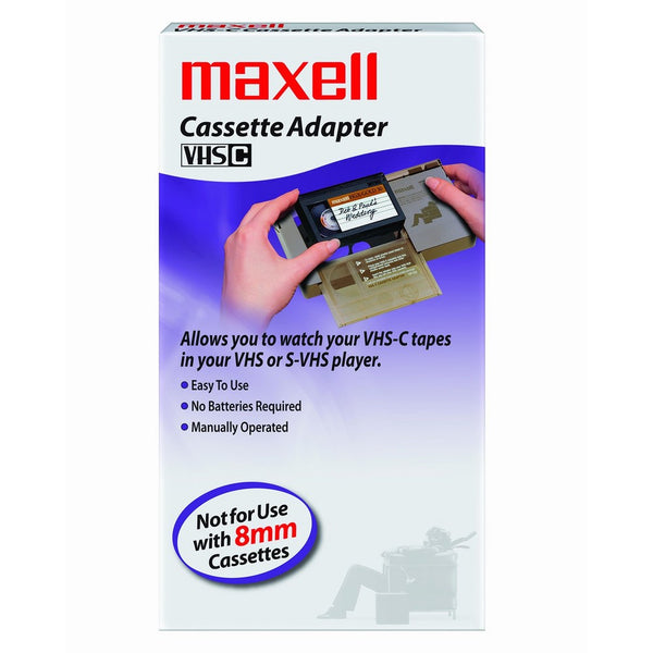 Maxell Cassette VHS-C Adapter (290060)