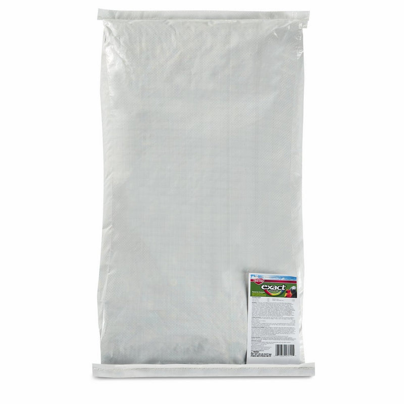 Kaytee Exact Rainbow Parrot and Conure Food, 20 lb