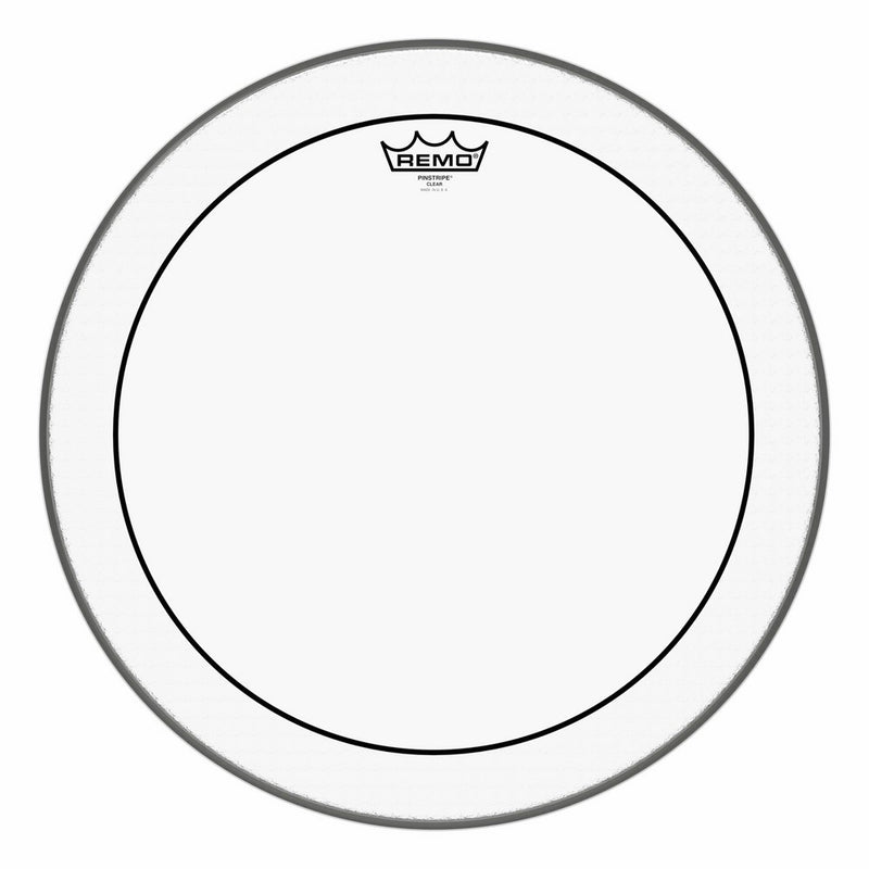 Remo Pinstripe Clear Drum Head - 18 Inch