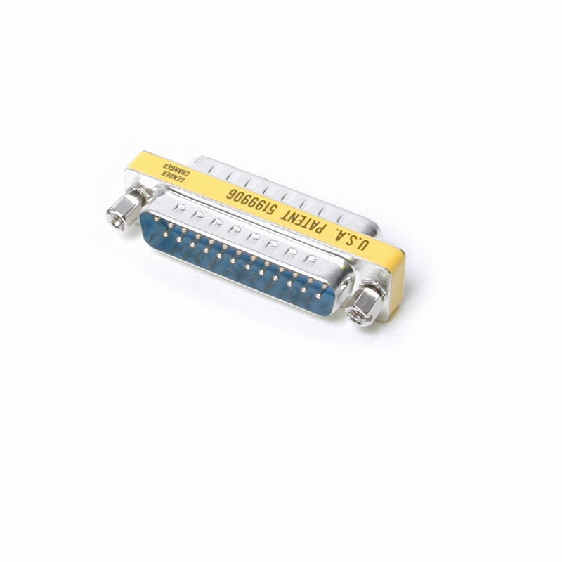 StarTech.com DB25 Slimline Gender Changer M/M (GC25SM)