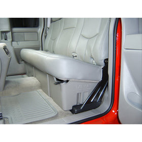 Du Ha Under Seat Storage Fits 99-07 Chevrolet/GMC Silverado/Sierra Extended Cab, Lt Gray, Part #10002