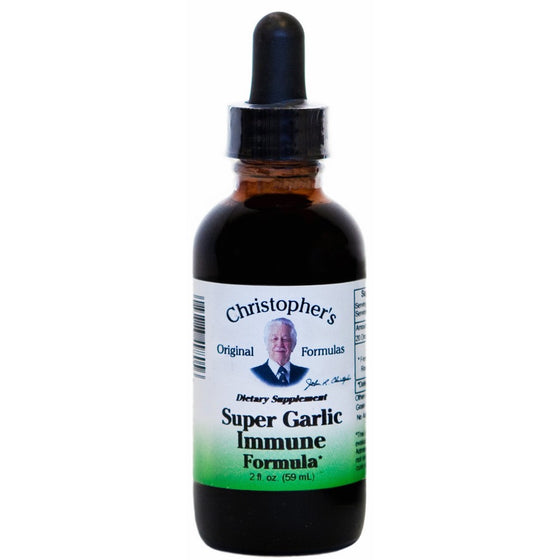 Super Garlic Immune Dr. Christopher 2 oz Liquid